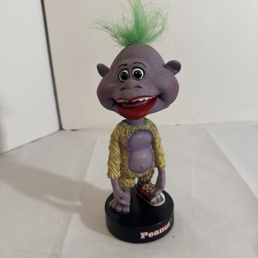 2012 NECA Jeff Dunham Peanut Talking Bobblehead Headknocker Figure New Batteries